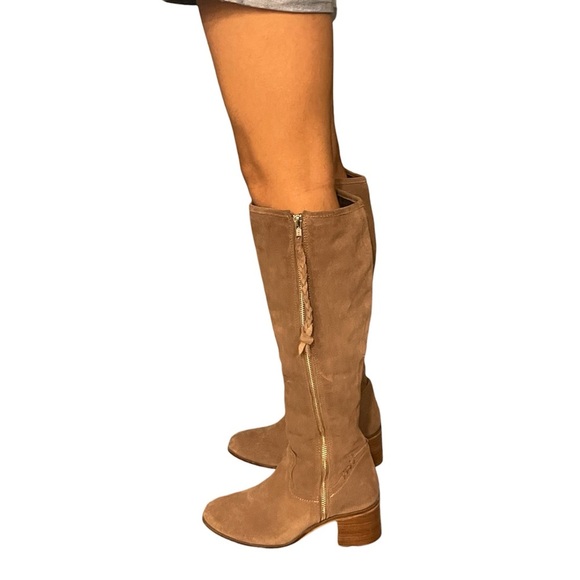 Steve Madden Women's Tan Knee-High Boots - Picture 2 of 4